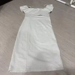 【今月末で削除します！】ZARA ノースリーブ ワンピース Mサイズ