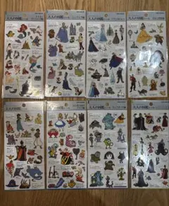 大人の図鑑シール　ディズニー　8種