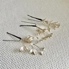 【送料込】ヘアアクセ3本セット