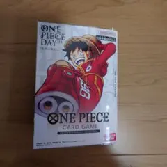 未開封　ワンピカード ONEPIECE DAY 2024