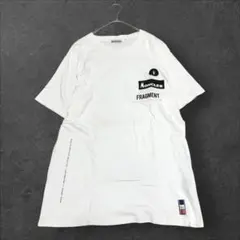 MONCLER × FRAGMENT DESIGN コラボTシャツ M ホワイト