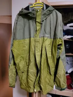 mont-bell モンベルナイロンレインジャケット　 サンダーパス 　劣化