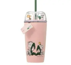 Starbucks PEANUTS コールドカップタンブラー スタバ スヌーピー