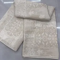 新品 泉州ごだわり厚手タオルケット綿100% 日本製145×190cmジャガード 新品 泉州ごだわり厚手タオルケット綿100% 日本製145×190cmジャガード