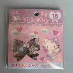 ハローキティ クリスタルシール