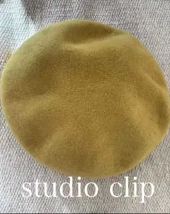 スタディオクリップ　ビックベレー帽