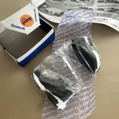 Reebok INSTAPUMP FURY 94 ミニフィギュア 新品 ブラック