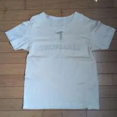 TRUSSARDI 半袖Tシャツ クリーム　中古品のサムネイル