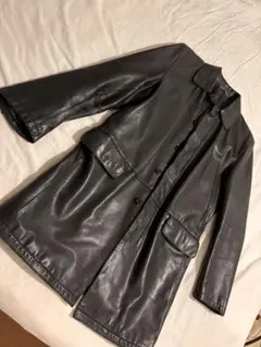 ミッシェル　極美品 コムサデモード レザージャケット ブレザー 黒XL 2025年最新】COMME CA DU MODE メンズ レザージャケット