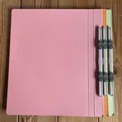学校向けフラットファイル A4-S 3色セット PLUS ①のサムネイル