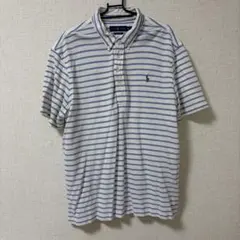 Ralph Lauren ニットオックスフォード ポロシャツ ボーダー