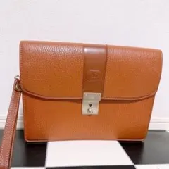 《美品》Burberrys(バーバリー) セカンドバッグ クラッチバック