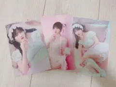 LARME 川本笑瑠 ポストカード きゅーすと