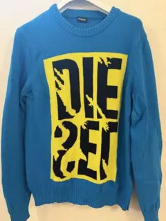 DIESEL ディーゼル ニット セーター ブルー