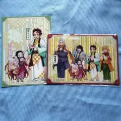 鬼滅の刃✕くら寿司コラボ A4クリアファイル2種セット