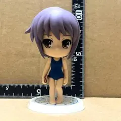 涼宮ハルヒの憂鬱 ちびきゅん フィギュア 長門有希