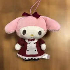 マイメロディ ぬいぐるみキーホルダー