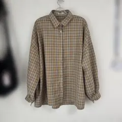 【Pair Pair】チェック柄シャツのサムネイル