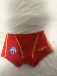 セ*ー様 Speedo 競泳水着 ボックス型 JLAロゴ レッド セ*ー様 Speedo 競泳水着 ボックス型 JLAロゴ レッド - メルカリ