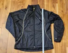 ELLESSE レディースウィンドブレーカー XL ブラック×ピンク