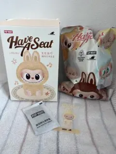 Labubu Have a Seat SISI ラブブ　pop mart