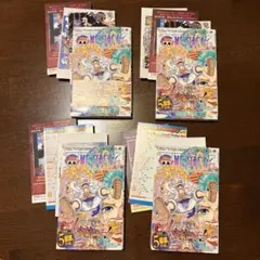 ONE PIECE 104巻 初版帯チラシ付き 4冊セット