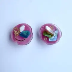 2点目から100円引き♡ピンクイヤリング