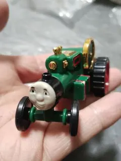 機関車 トーマス トレバー エンジン ミニカー 当時物のサムネイル