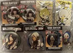 GOD EATER ゴッドイーター 特典コースター - メルカリ