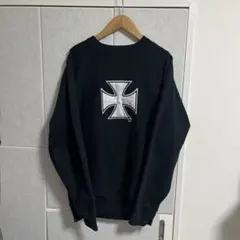 最値下げ HAZMAT スウェット 90s アイアンクロス ネクストビンテージ