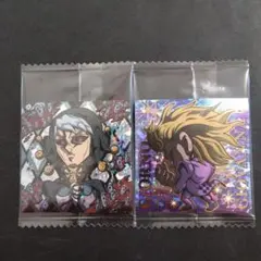 ジョジョの奇妙な冒険 ウエハース シール