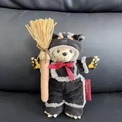 ディズニーシー ダッフィー Duffy ぬいぐるみバッジ ハロウィン