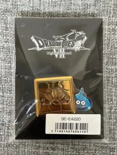 ドラゴンクエストVII Reimagined ピンバッジ - メルカリ
