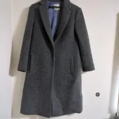 組曲グレー ロングコート 2025年最新】組曲 レディース ロングコートの人気アイテム - メルカリ
