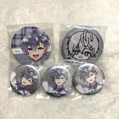 カラフルピーチ/からぴち　ヒロくん　缶バッチ