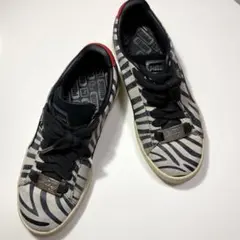 PUMA SUEDE Paul Stanley ゼブラ柄 スニーカー