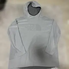 値下げ❗️THE NORTH FACE プルオーバーパーカー ライトグレー