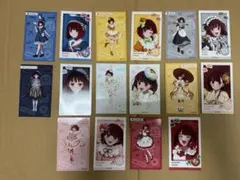 推しの子 47都道府県 ミニブロマイド 有馬かな コンプリート 雪まつり 先行