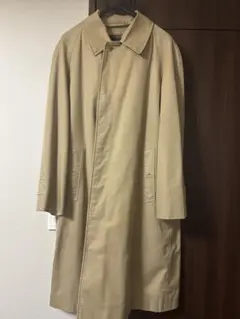 Burberry ベージュ ステンカラーコート　ライナー付き　ヴィンテージ