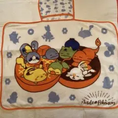 ポケモン　ブランケット　膝掛け