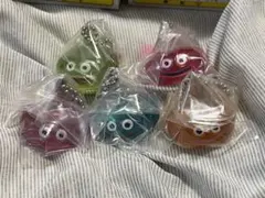 スクエニ　ドラクエ　クリスタルモンスターズりゅうおう登場編　スライム5種セット
