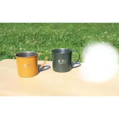 ステンレスマグカップ　2個セット