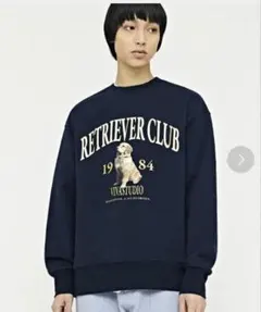 vivastudio Retriever Club スウェット Mのサムネイル