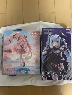 雪ミク × クロミ　桜ミク