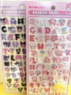 【国内正規品】ボンボンドロップ　サンリオ　モジ　クロミ・マイメロ