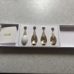 Dior ジャドール ミニチュア香水セット 4本