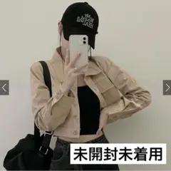 【GRL】クロップド丈ジャケット[gm736]