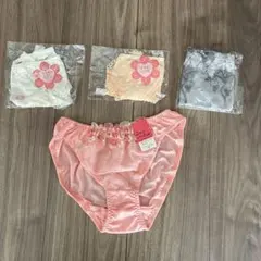 Mサイズショーツ　4組セット