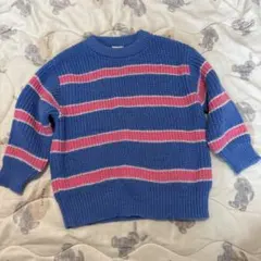マイリトルワンダー 95サイズ ボーダーニット♡
