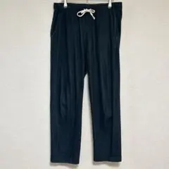 UNIQLO ユニクロ デニムジャージーパンツ 【M 】ルームウェア ブラック